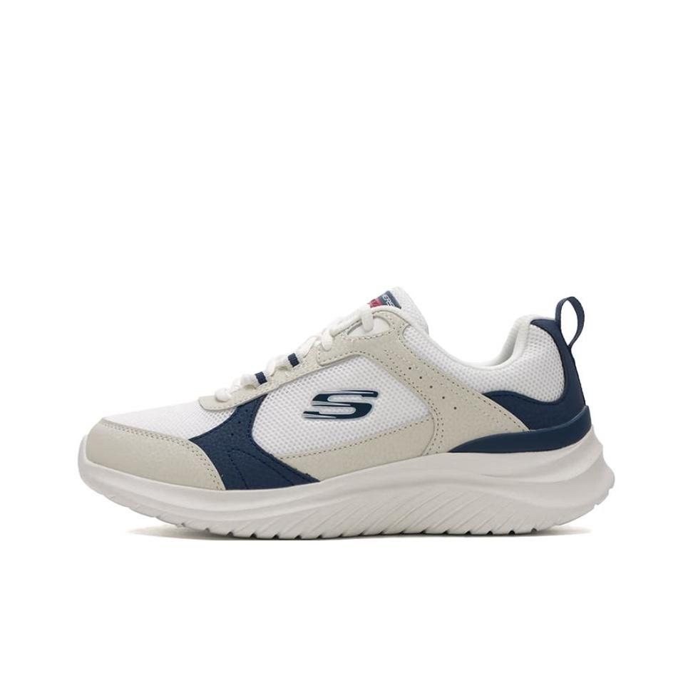 Skechers Flection 3.0 Memory Foam Comfortable Versatile Durable Breathable Running Shoes Men sneakers Off-White 8790357-OFWT 42