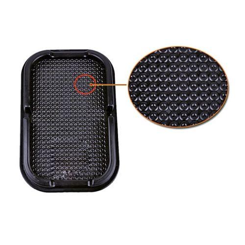 Almohadilla antideslizante para salpicadero de coche, soporte de goma para teléfono móvil, alfombrilla de agarre antideslizante para GPS DVR