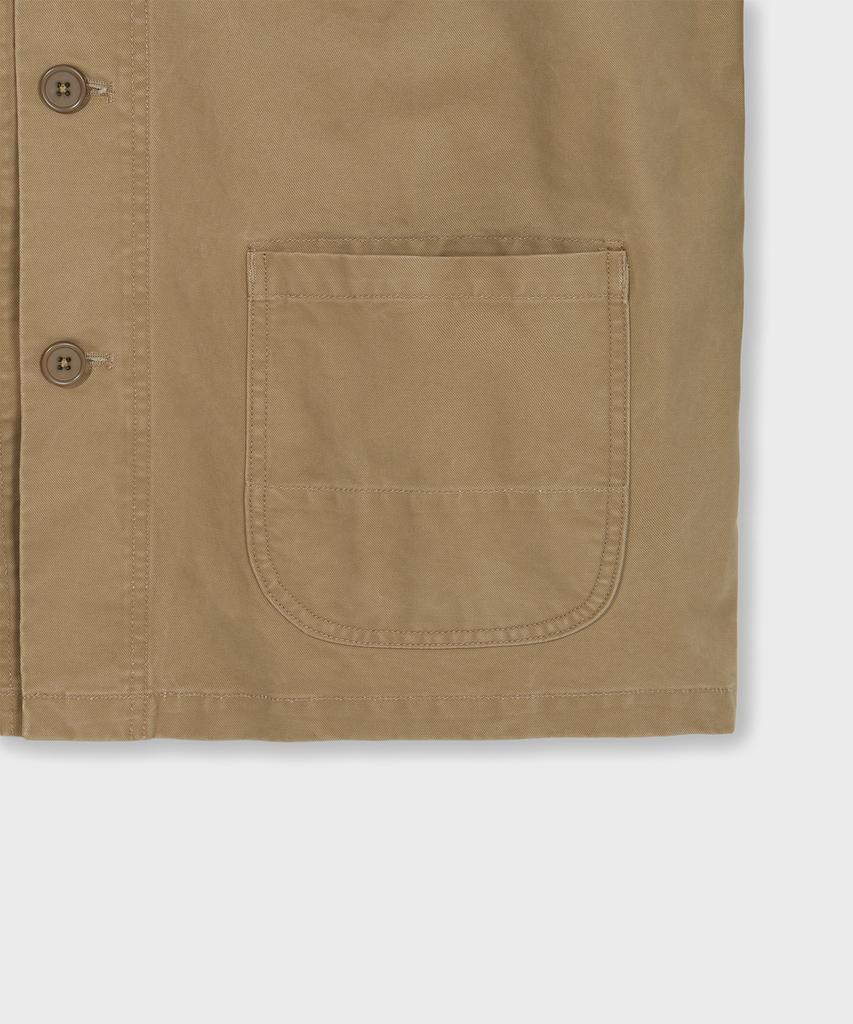 Amfeast Vintage Ita French Work Jacket Beige