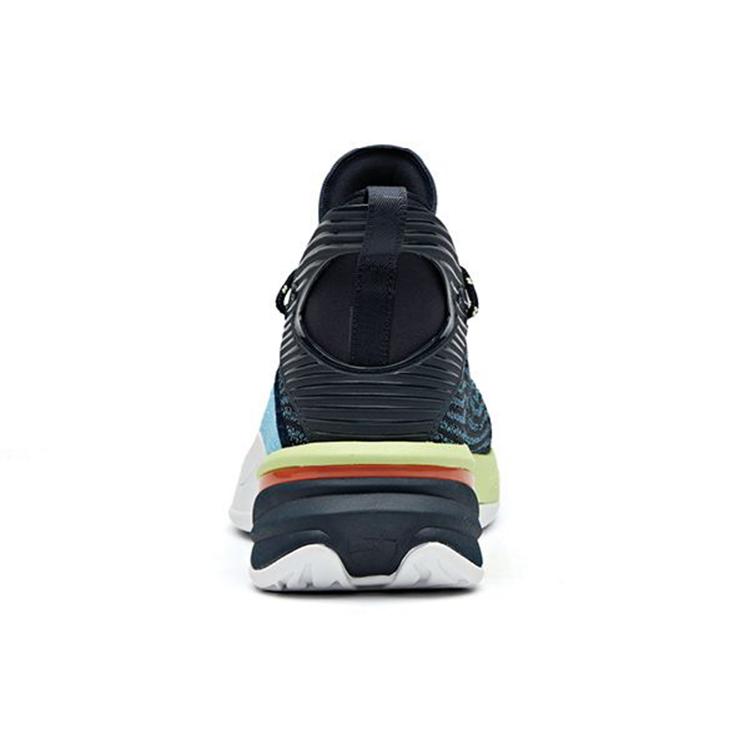 New Anta UFO2.0 Celestial 2 High Top Performance Basketball Shoes Men's Blue Black White 112011608-1