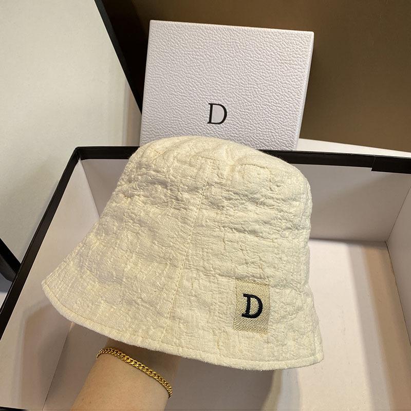 Fisherman Korean Pleated Hat Womens Summer Sun Protection Day Bucket Basin Hat
