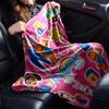 Custom Name Ms. Rachel Theme Printed Blanket - Perfect for Couch, Bed, Travel & Outdoor Use | Machine Washable, Cozy & Durable.