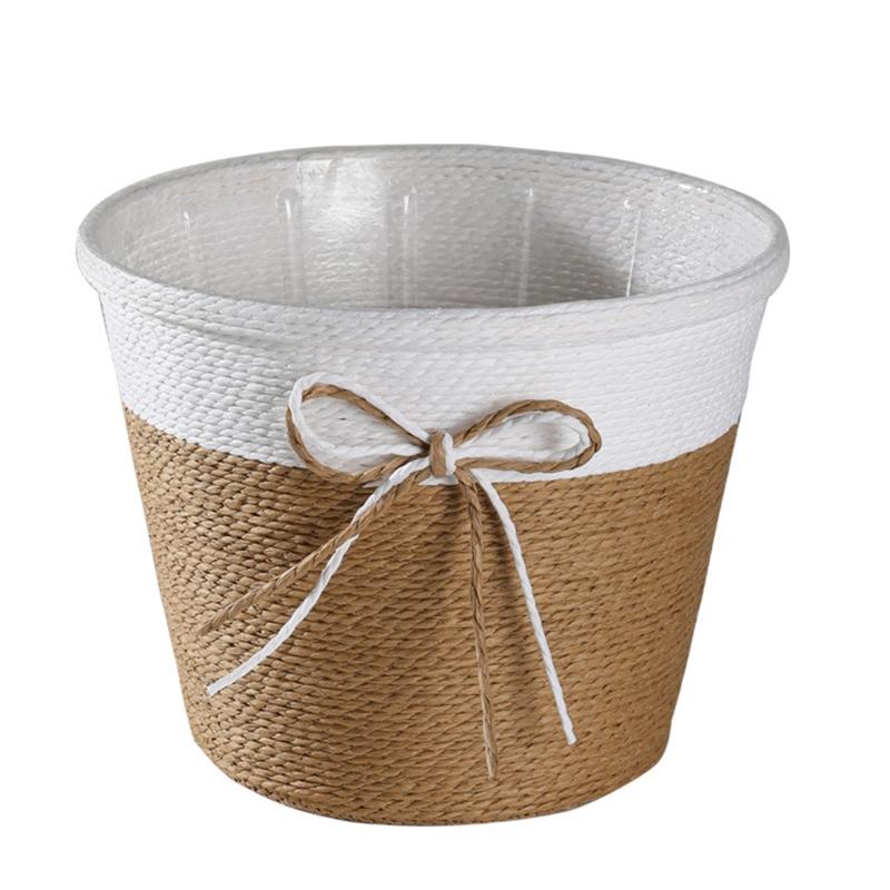 

Кашпо макраме корзина для хранения растений джутовая веревка плетеная комнатный уличный цветочный горшок дропшиппинг