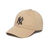 MLB Acrylic Baseball Caps CP66 Unisex Khaki Fashion 3ACP6601N-50SAS