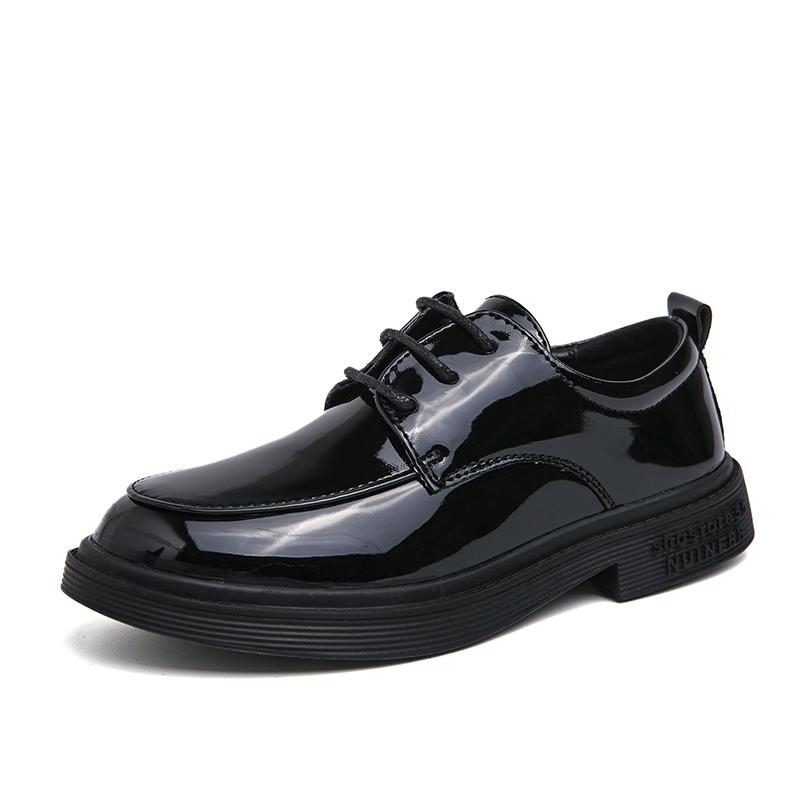 Mens Leather Shoes Luxury Crocodile Pattern Men Business Dress Shoes Casual Social Shoe Male Wedding Footwear