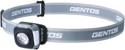 GENTOS LED USB 360 2 Heures d'Opérationnel Nécessite Rechargeable Dédié Série CP Lampe Frontale CP-360RWG, Rechargeable, Lumens, Éclairage,