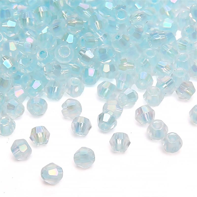 135 Stück Glasperlen, Charm-Anhänger, illusionäre Form, tschechische Perlen, Saatperlen, Abstandsperlen für die Schmuckherstellung, Zubehör