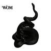 Functional Octopus Sculpture Tentacles Pen Holder, 3D Printed Creative Stationery Organizer, Desktop Accessory for Students Decorative Storage Stand,