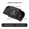Car Glasses Case Sun Visor Eyeglass Holder Card Ticket Clip For Alfa Romeo Giulia 147 Mito 156 159 166 GT Stelvio Brera Volante