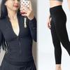 Gold Label Women's Slimming Sport Yoga Jacket Set