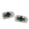 2PCS LED osvětlení dveří auta Auto Welcome Lamp Logo Projektor pro Toyota Camry Highlander Crown Rav4 Verso Avensis Yaris Auris Prius