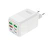 150W 6-in-1 Multi-port Charger with 3 USB & 3 PD Ports for Fast Charging (5V 3.1A)