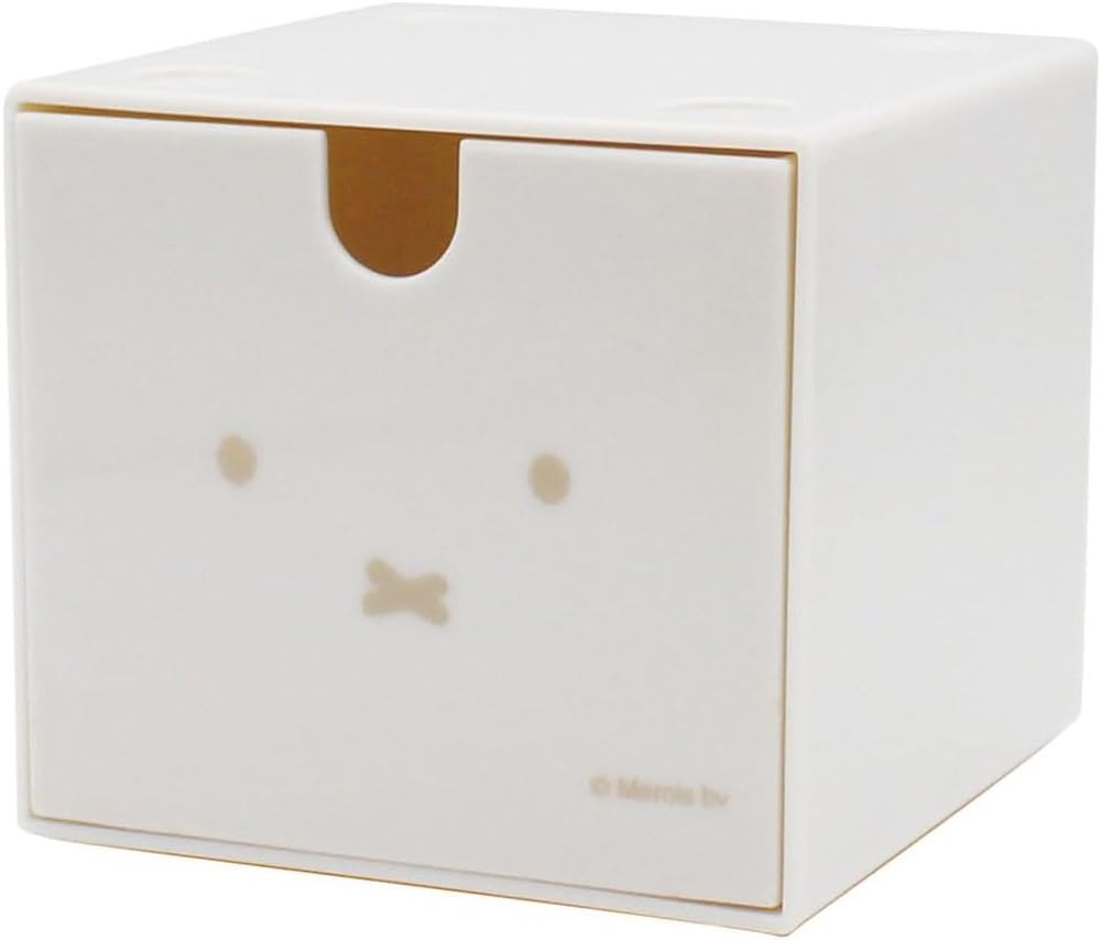 Tees Factory Miffy Stacking Chest Face Beige 236893