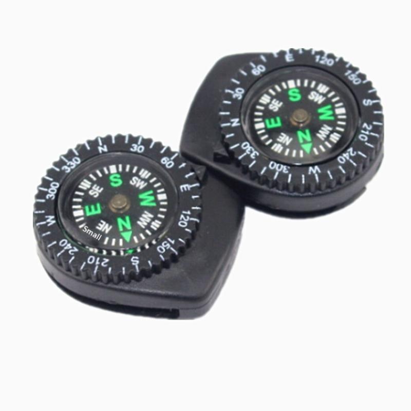 Portable Removable Compass Outdoor Gadget Navigation Hiking Camping Orienteering Backpacking Map Reading Compass