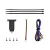 CREALITY Kit Originale CR Touch Livellamento Automatico Upgrade Sensore 32 Bit Stampante 3D per Ender 3 V2/3 Pro/Ender 5/CR-10 Senza Staffa