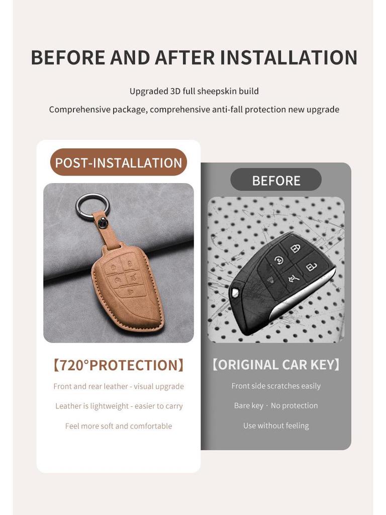 Buick Encore S Key Cover 2024: Protective Remote Shell Buckle