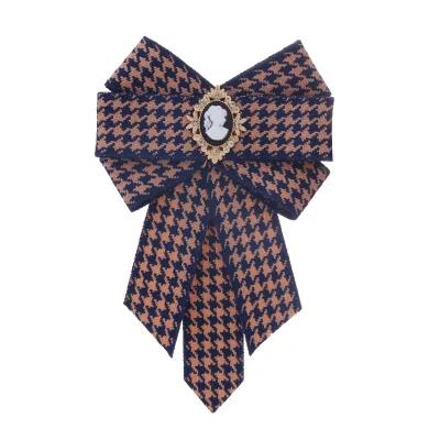

i-Remiel Bowtie Bows Breastpin Shirt Dress Vintage Shirt Butterfly Neck Ties Pins And Brooches Kawaii Gifts For Guests Women Men