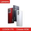 Китайский ROM Lenovo Legion Y70 Игровой смартфон 6,67-дюймовый 144 Гц OLED Snapdragon 8 + Gen 1 Octa Core 64MP Тройная камера 68W FastCharge NFC
