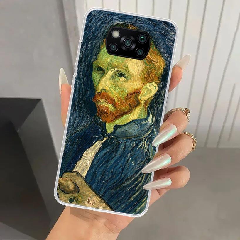 

Van Gogh Oil Art Painting Phone Case for Xiaomi Poco X5 X6 X7 Pro F7 Ultra M7 Redmi 15 15C 13 13C 12 12C 10 10A 10C 9 9A 9C 9T S Redmi 13