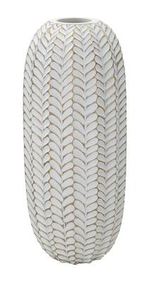 Leaf Resin Vase Cm Ø 18,5X46