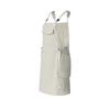 FILA Explore Series Outdoor Sports Casual Work Woven Suspender Dress Women dresses Milky-Beige A11W527303F-BG