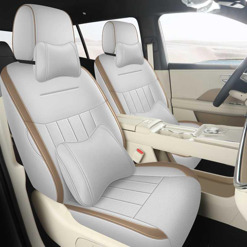 Full Coverage Leather Seat Covers for GAC Toyota IZOA 3x - All-Season Car Seat Cushions