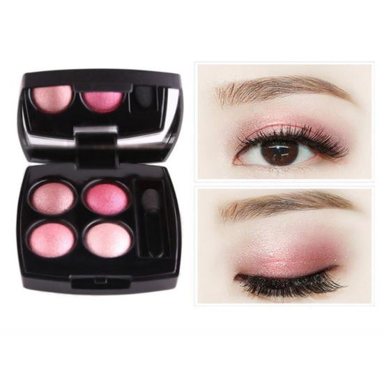 Makeup Eyeshadow Easy To Apply Multicolor Non-caking