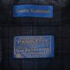 PENDLETON 70s Vintage Made In USA Check Pattern Long Sleeve Button Down Shirt Men's Used