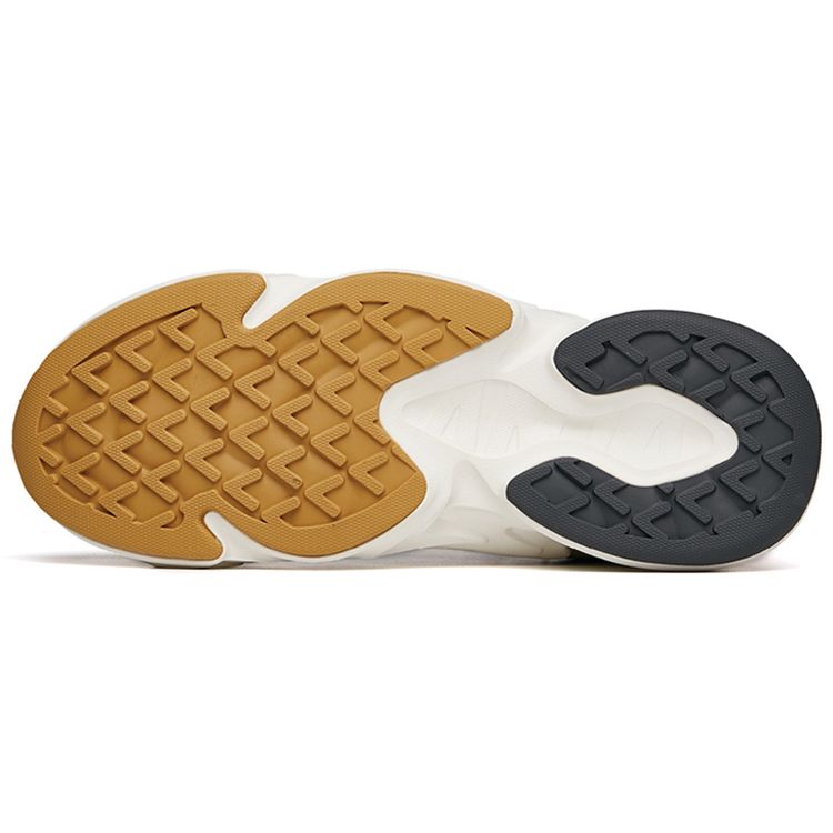 Anta Pohodlné, nárazuvzdorné, protiskluzové, odolné proti opotřebení, nízké sportovní boty pro volný čas, pánské tenisky, bílá, modrá, šedá 112218883-4