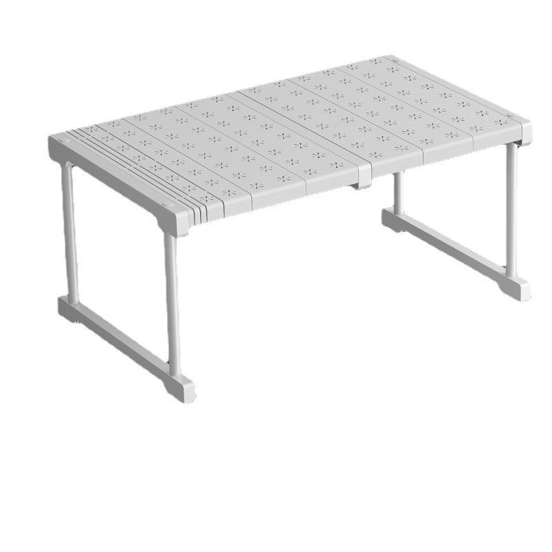 No-Drill Multi-Layer Wardrobe and Kitchen Storage Cabinet with Full Coverage Shelves