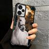 Ferghana Horse Animal Plating Phone Case For Xiaomi Redmi Note 14 15 Pro Plus 13 12 11 11S 11T 10 9S 9 5G Anti-Fall Airabag Cove