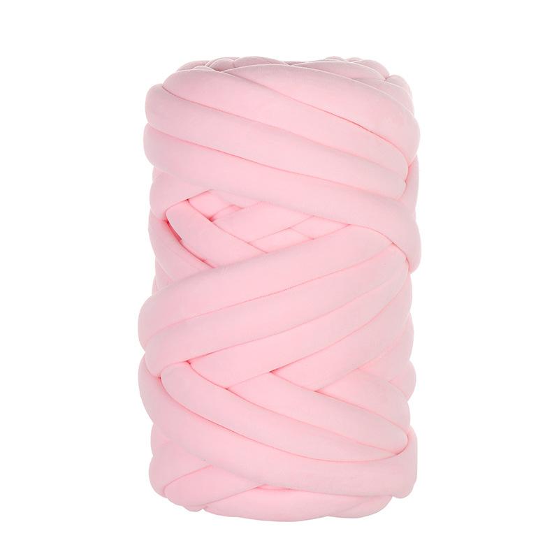 Needlework Knitting Crochet Yarn Core Filling Cotton Hand-knit Blanket Yarn Pillow Wool Yarn Ultra-thick Core Filling Yarn Fabric Strips Thread Ball