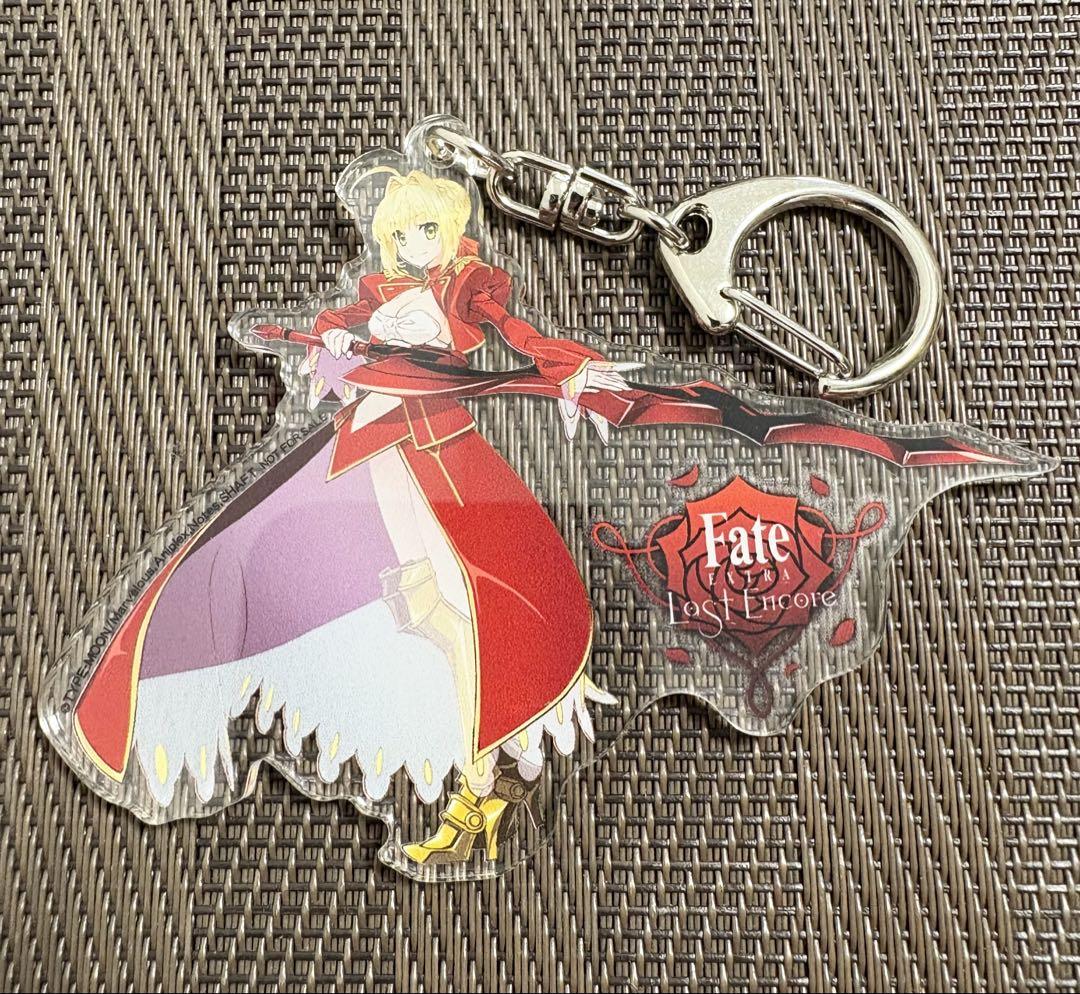 

[USED] Not for sale Fate/EXTRA Last Encore acrylic keychain