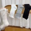 3Pairs Ins Style Mid Tube Socks Thin Sweet Socks Women Cute Lace Bow Socks  Girl