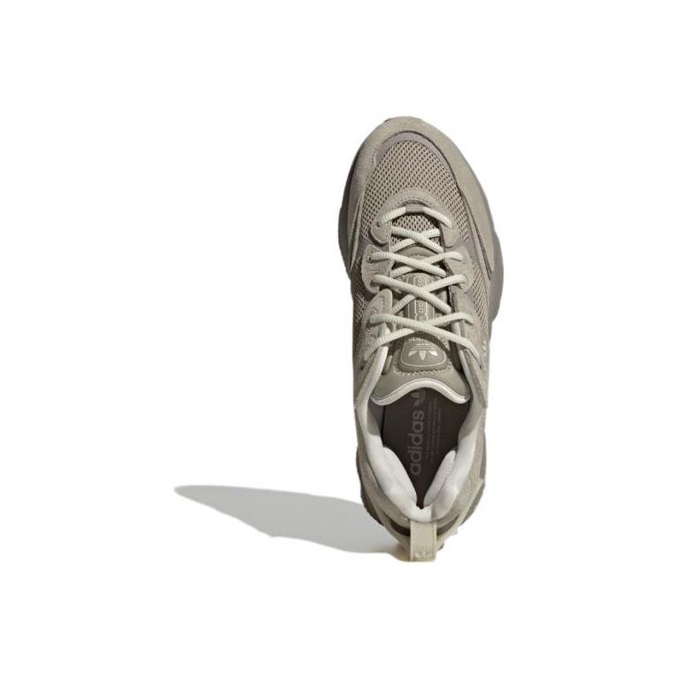 adidas Ozweego Meta Feather Grey Unisex Sneaker Chalk-Pearl Taubengrau HP7833