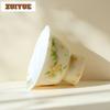 30ml Hand-painted Osmanthus High-footed Teacup Retro Tea Bowl Mug Tea-tasting Meditation Cup Jianzhan Master Cups Teaset Craft