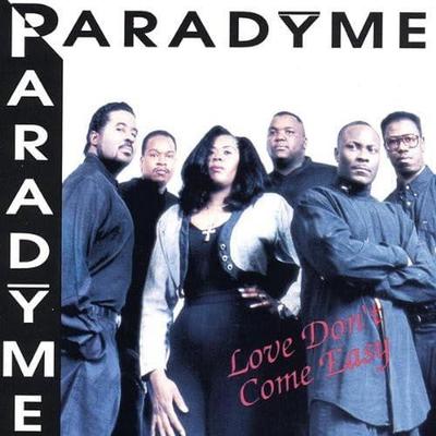 CD PARADYME - Love Don't Come Easy  US Music Others Used