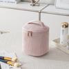 Corduroy Cosmetic Bag Travel Portable Lipstick Bag Organizer Handheld Washable Cosmetic Bag