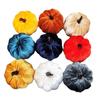9Pcs Velvet Pumpkins Artificial Pumpkins for Halloween Decor Festival Decoration