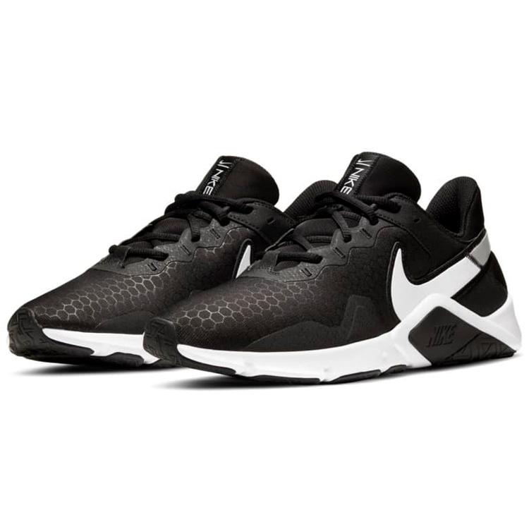 Nike Legend Essential 2 'Black White Metallic Silver' Men's CQ9356-001