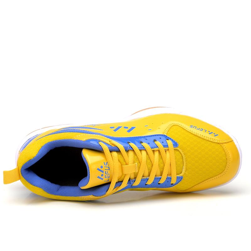 Men Badminton Shoes Training Professional Brand High Quality Wear Resistant Couple Sneakers Breathable Unisex Volleyball Shoes