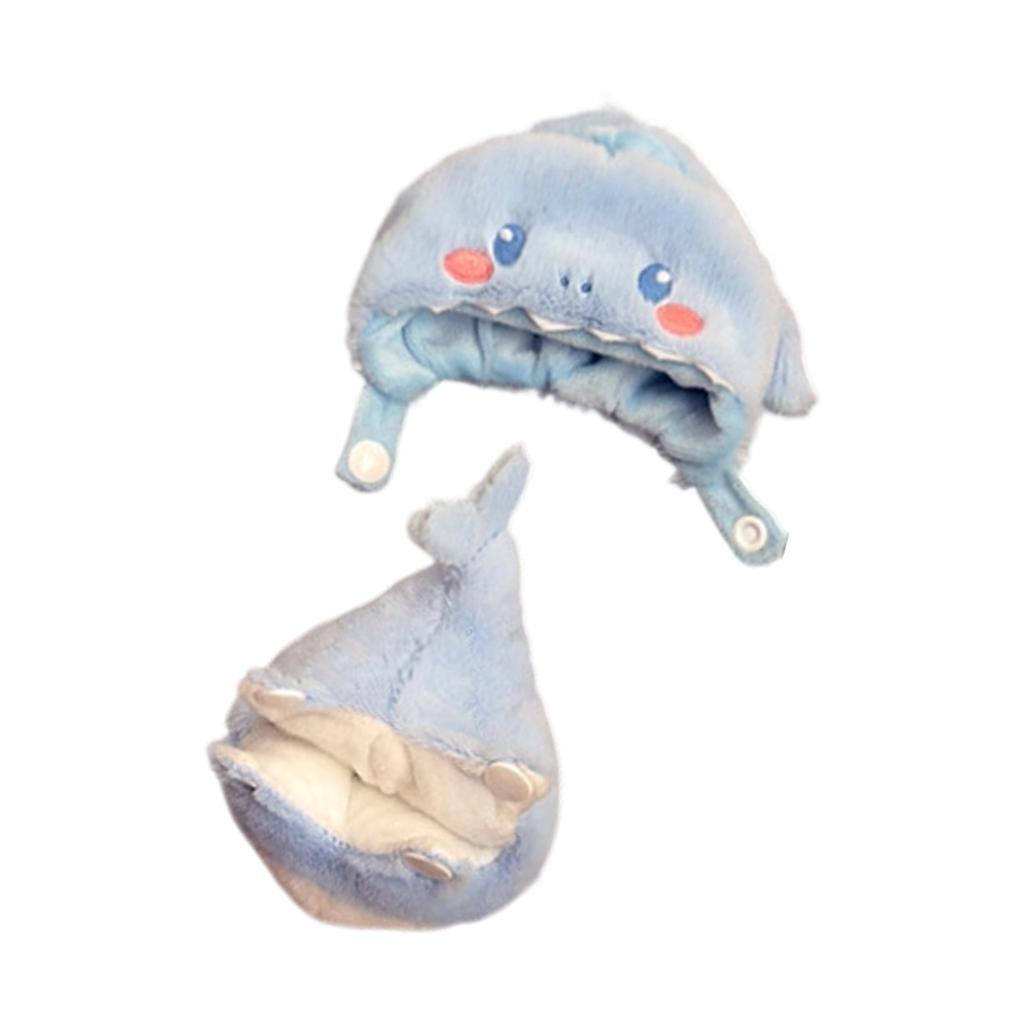 3 Piece Plush Doll Clothing Set For 1st 2nd 3rd Generation Stuffed Toys Soft Costume Outfit With DIY Accessories