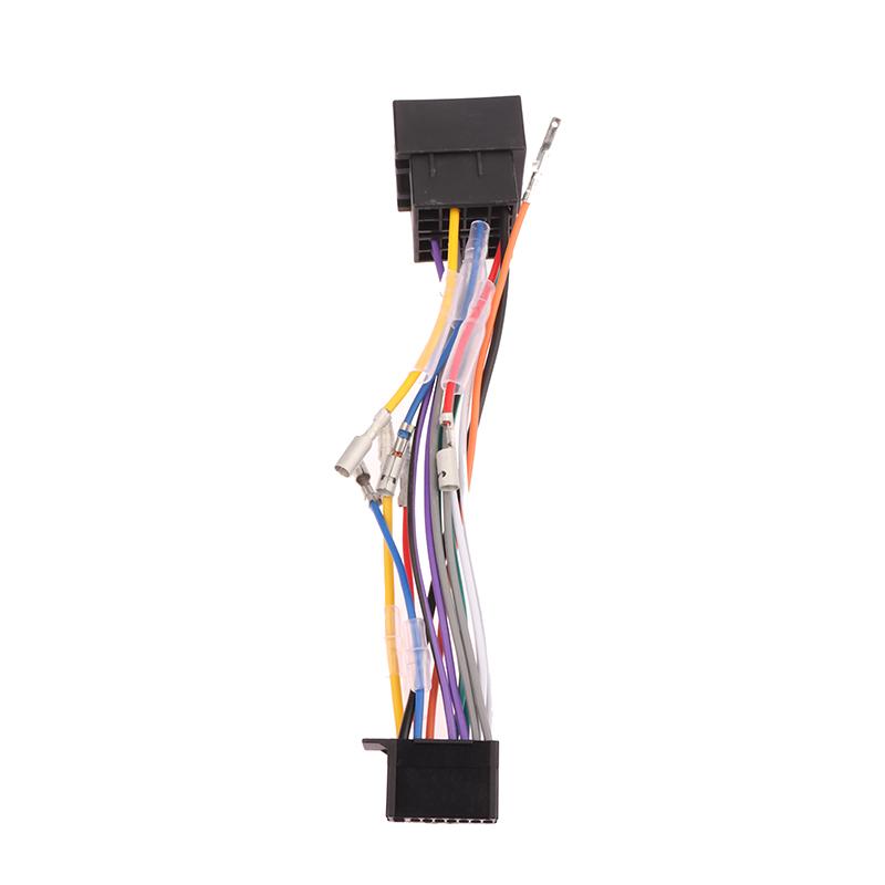 Bilstereo Radio Iso Standard Ledningsnett Kontakt Plugg Kabel For Pioneer