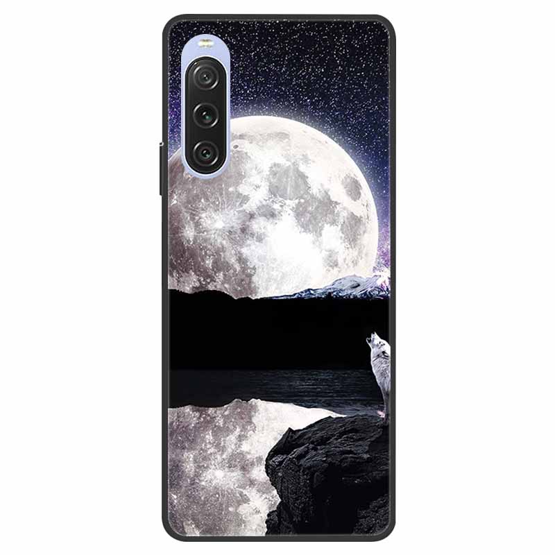For Sony Xperia 10 V Case Cover Bumper On For Sony Xperia 10 V TPU Soft Silicone Back Cover Xperia10V 10V Cases Coque Fundas