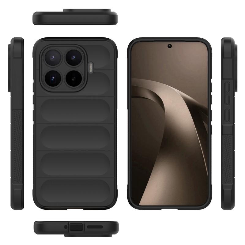 Para Xiaomi 17T Pro Funda Xiaomi 17T Mi 17T Pro Cubierta Funda TPU Antideslizante Silicona A Prueba de Golpes Protectora Cubierta de Teléfono Xiaomi 17T Pro