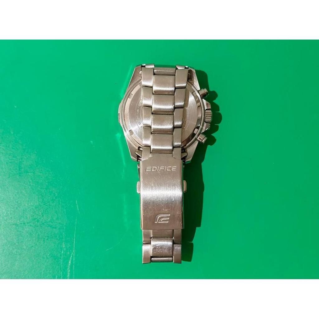 Used CASIO EDIFICE Chronograph Watch Main Unit