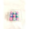 Keycap Keychain Stress Relief Fidget Toy Mini Portable Press Sensory Pendant for Backpacks Kids Students Daily Use