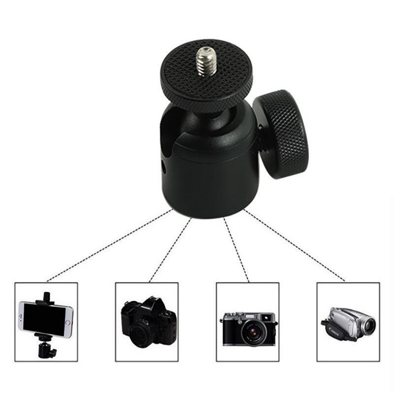 Universeller Handyhalter aus Aluminiumlegierung und Projektor-Adapter für Fotografie und Nachtfischen