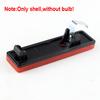 2PCS Rear Bumper Reflector Brake Tail Light Shell no bulb For Opel Vauxhall Vivaro Movano A For Nissan Primastar Accessories