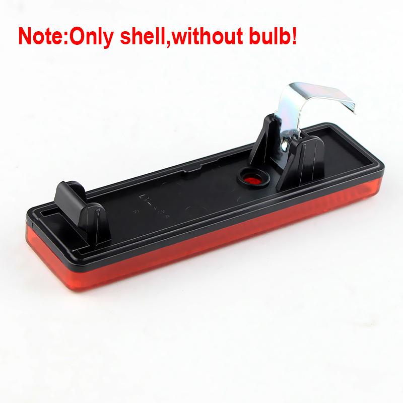 2PCS Rear Bumper Reflector Brake Tail Light Shell no bulb For Opel Vauxhall Vivaro Movano A For Nissan Primastar Accessories